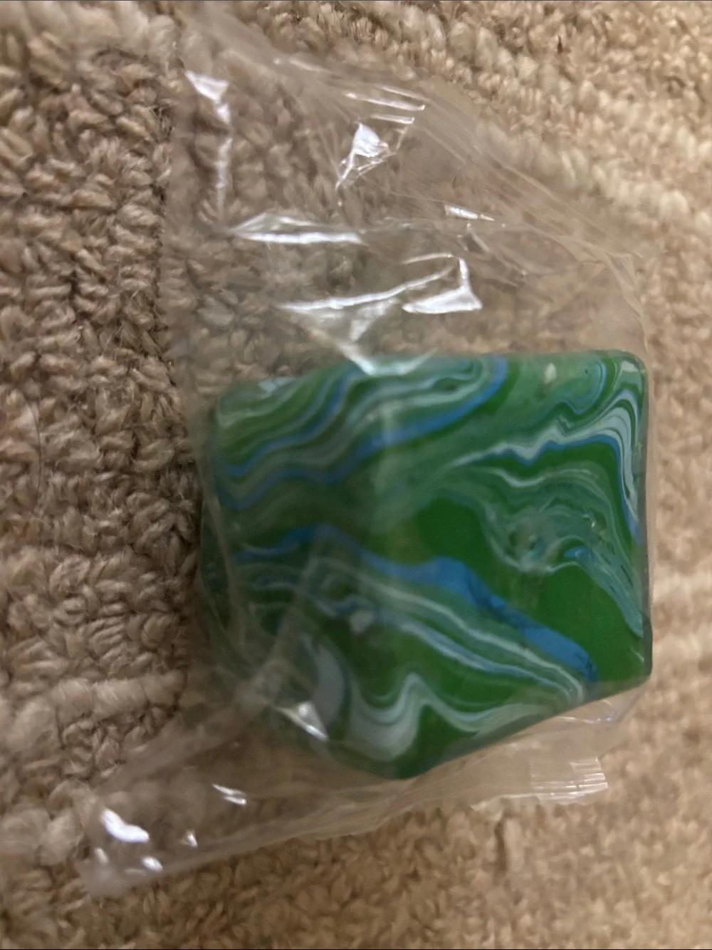 Squishy soft green